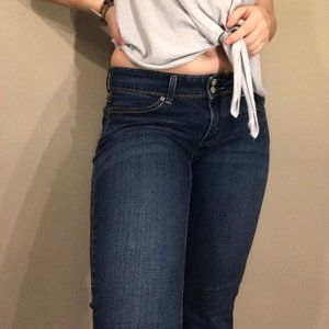 Levis Low Rise Straight Leg Jeans